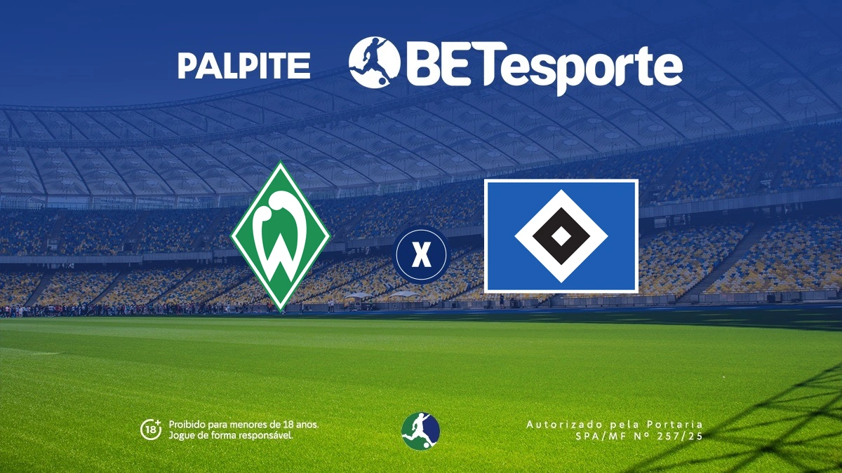 Palpite Bremen x Hamburger SV: análise, odds e dicas de apostas