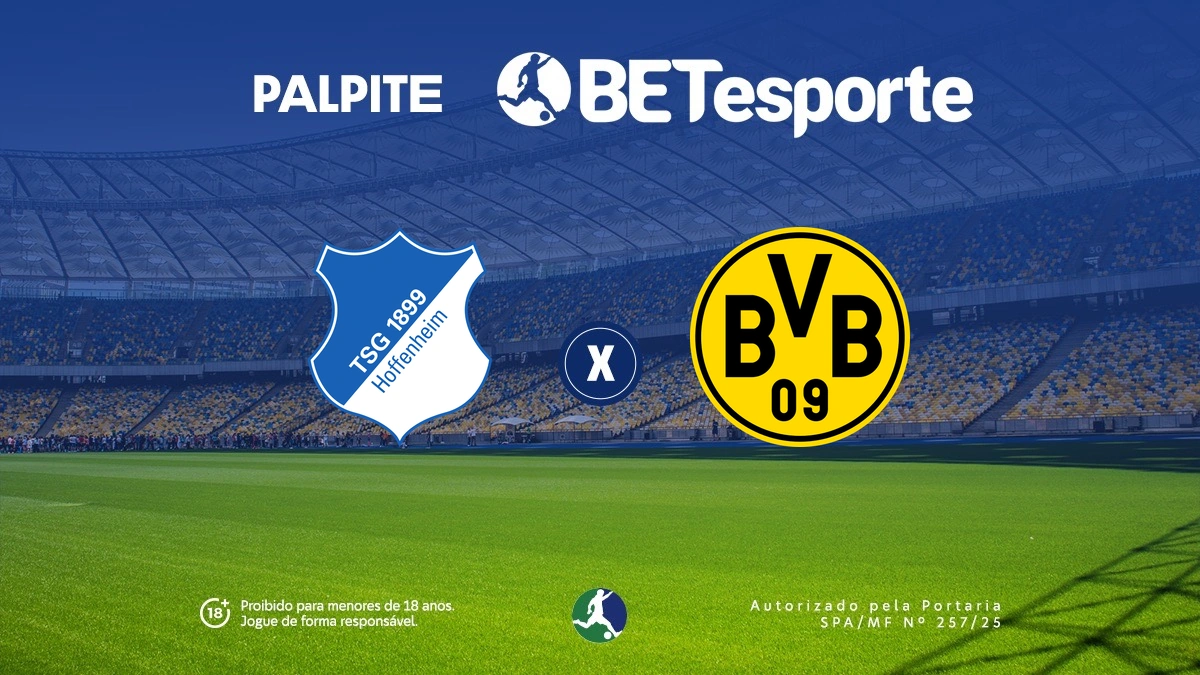 Melhores palpites para Hoffenheim x Dortmund na Bundesliga