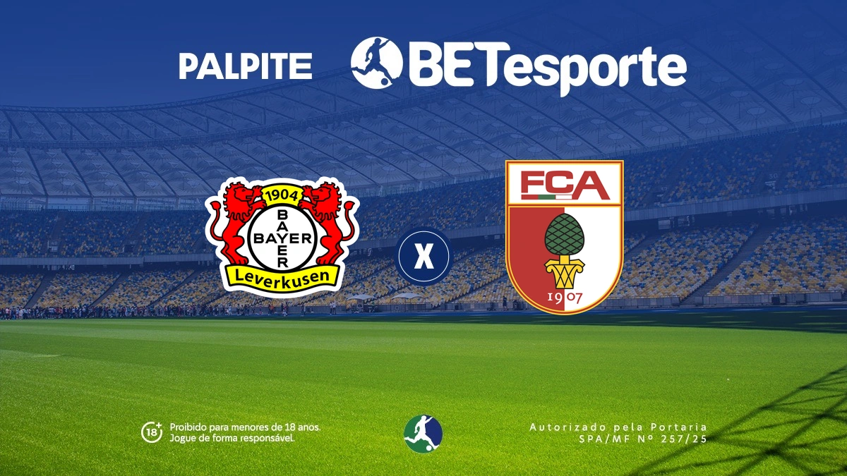 Palpite Leverkusen x Augsburg: análises e odds da Bundesliga