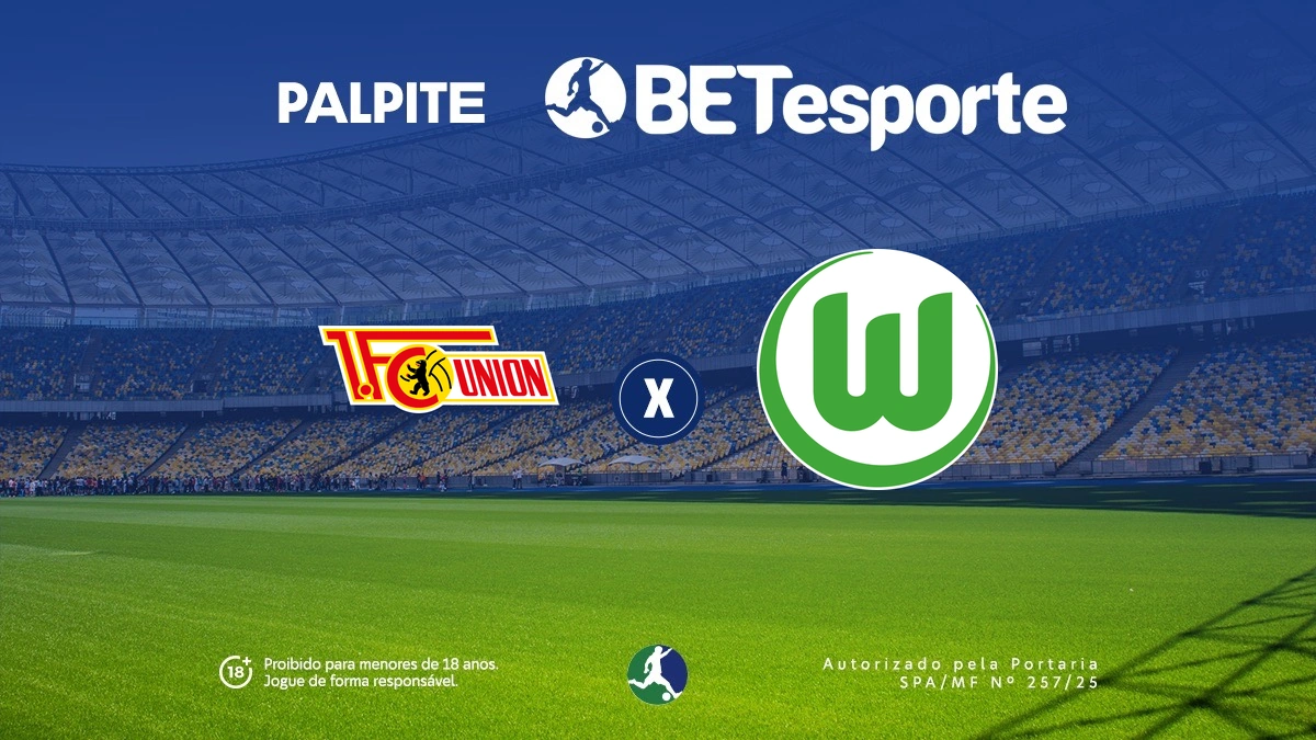 Palpite Union Berlin x Wolfsburg: análise, odds e dicas na Bundesliga