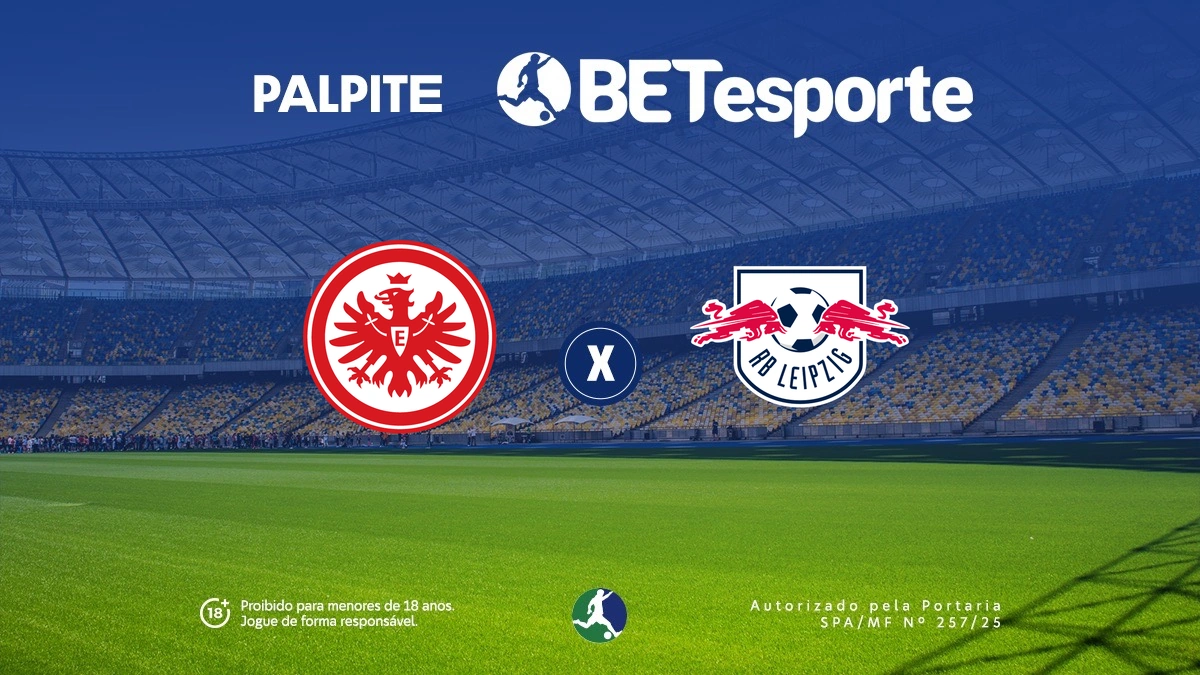 Palpite Frankfurt x RB Leipzig: análise completa e dicas de apostas