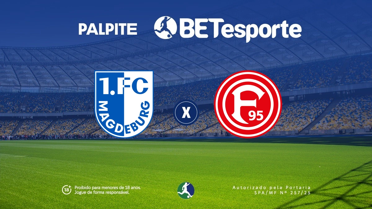 Palpite Magdeburg x Dusseldorf: odds e onde apostar na 2. Bundesliga
