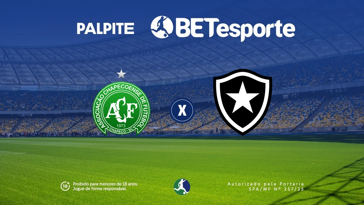 Palpite Chapecoense x Botafogo: análise, odds e previsões