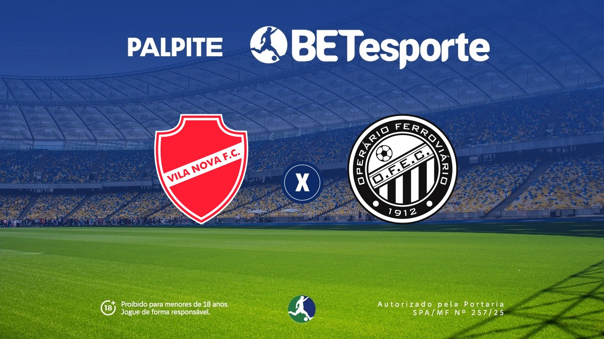 Palpite Vila Nova x Operário: análise, odds e dicas de apostas