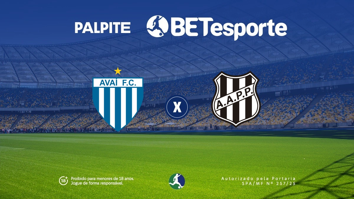 Palpite Avaí x Ponte Preta: análise, odds e dicas de apostas