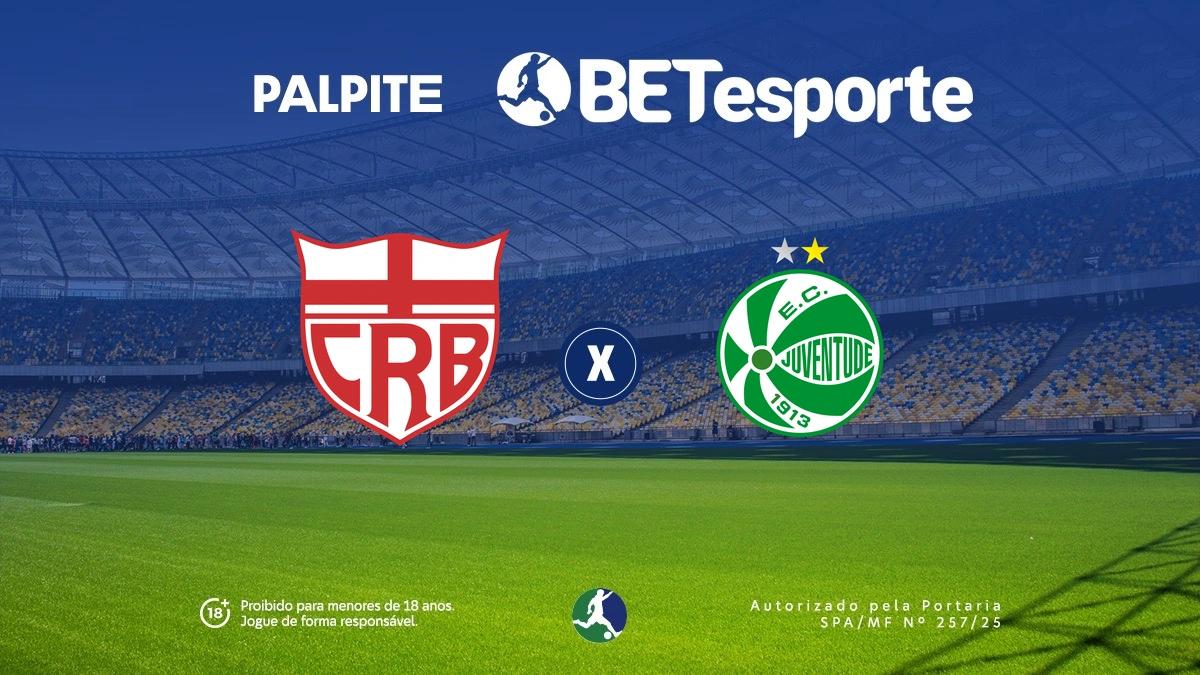 Palpite CRB x Juventude: análise, odds e prognóstico do jogo