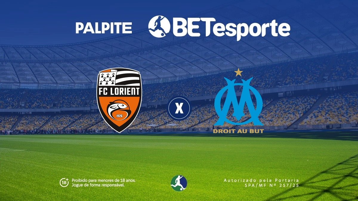 Palpite Lorient x Marseille: análise, odds e dicas de apostas