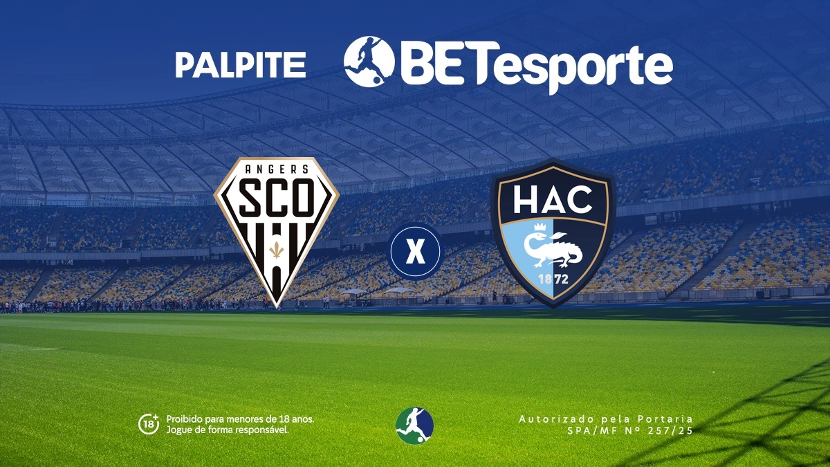 Palpite Angers x Le Havre: análise, odds e prognóstico na Ligue 1