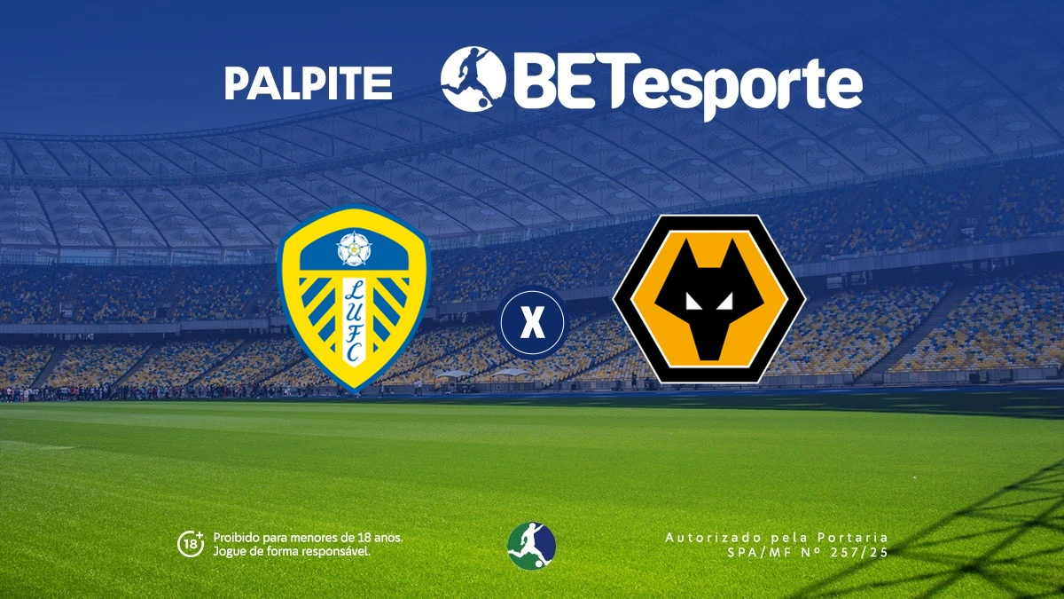 Palpite Leeds x Wolverhampton: análise, Odds e prognóstico