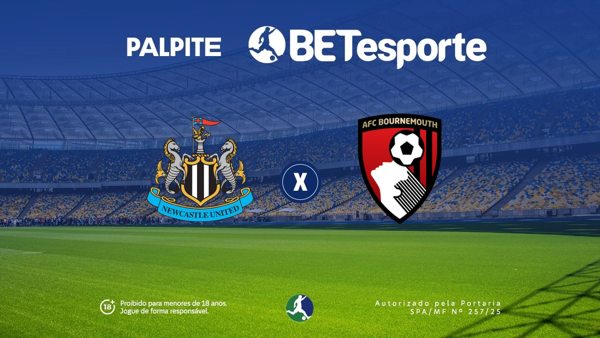 Palpite Newcastle x Bournemouth: análises e dicas de apostas