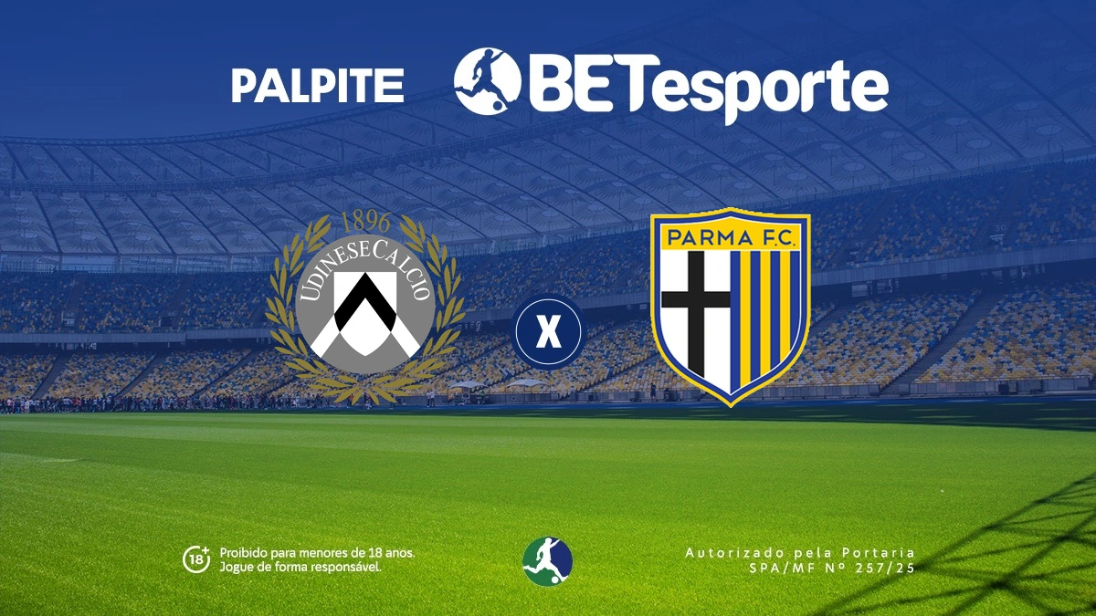 Palpite Udinese x Parma: análise, escalações e Odds no Campeonato Italiano
