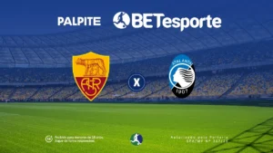 Palpite AS Roma x Atalanta: análise, odds e dicas de apostas