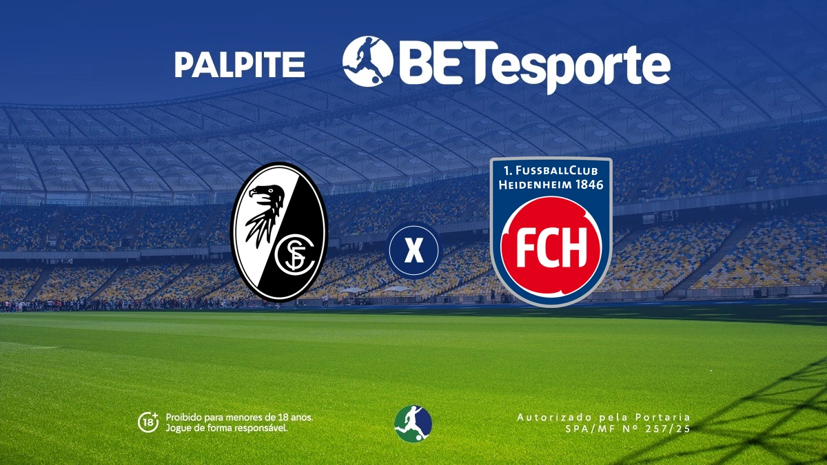 Palpite Freiburg x Heidenheim: análise e odds na Bundesliga