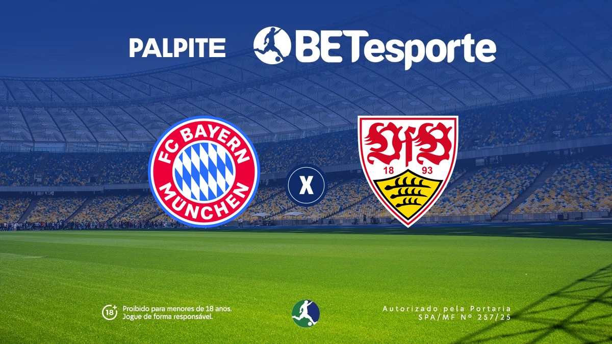 Palpite Bayern x Stuttgart: análise e dicas para a Bundesliga