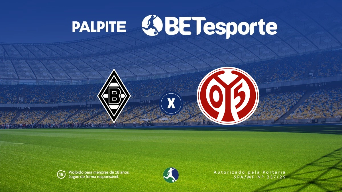 Palpite Monchengladbach x Mainz: análise e odds na Bundesliga