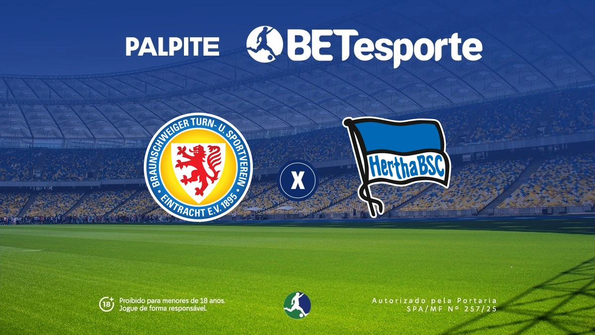 Palpite Braunschweig x Hertha: análise e odds na Segunda Bundesliga