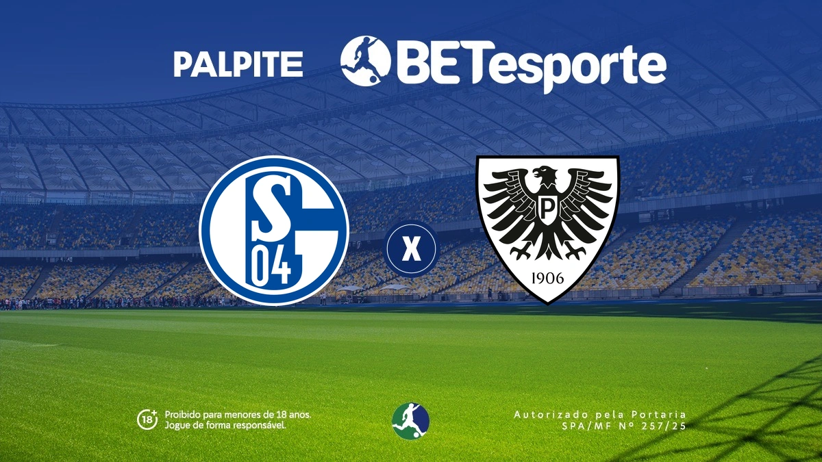 Palpite Schalke x Munster: análise e odds da 2ª Bundesliga