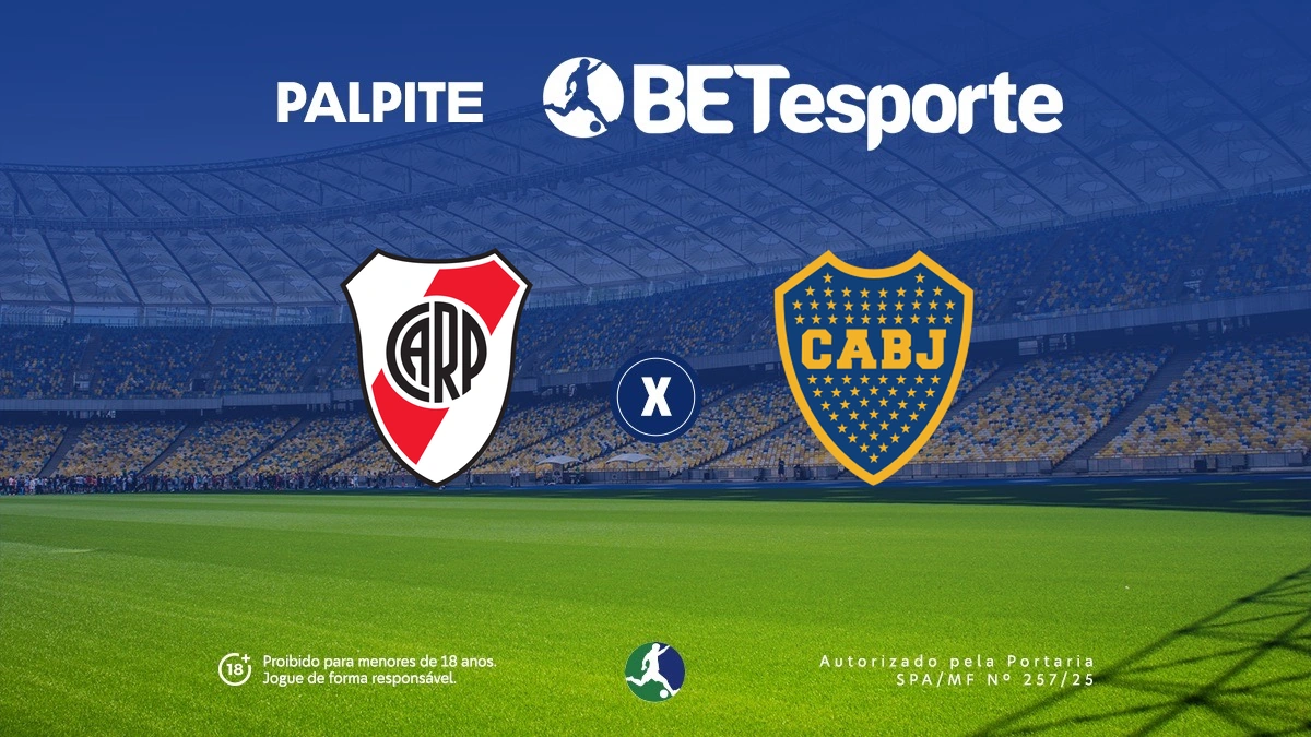 Palpite River Plate x Boca Juniors: Superclássico no Monumental pela Superliga 2026