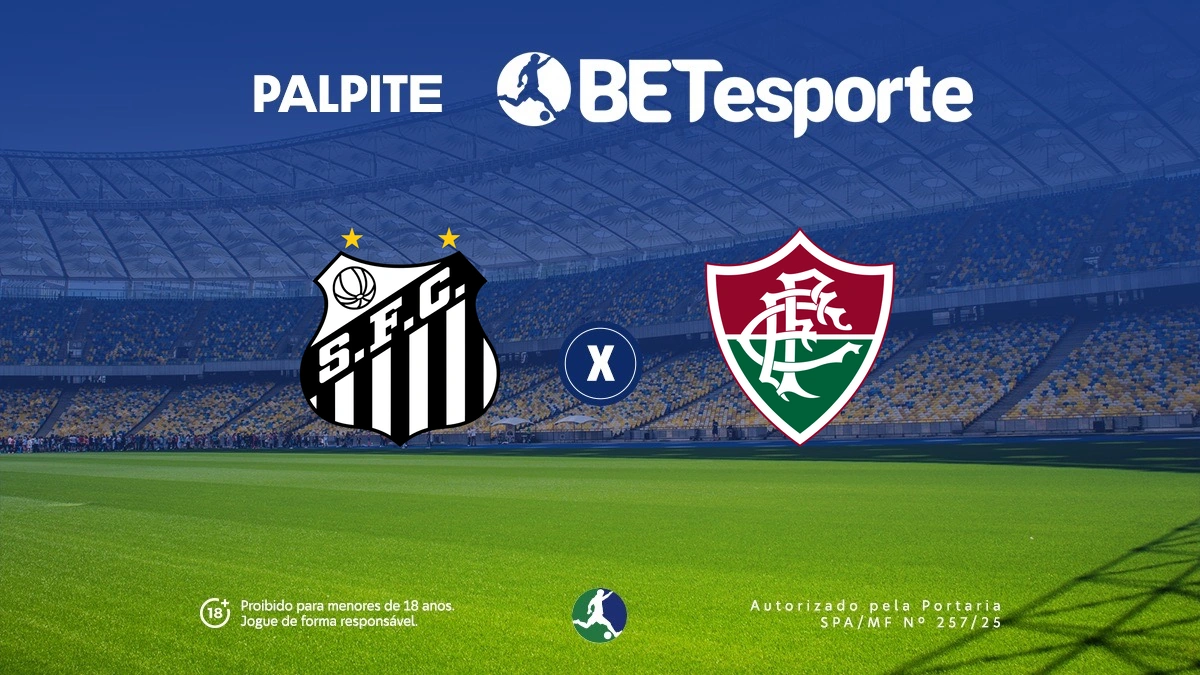 Palpite Santos x Fluminense: análise e odds na Vila Belmiro