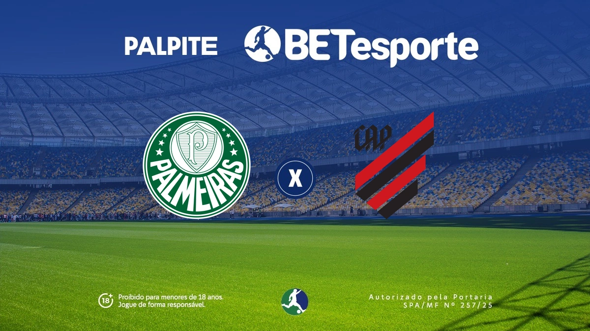 Palpite Palmeiras x Athletico-PR: análise e odds no Allianz Parque
