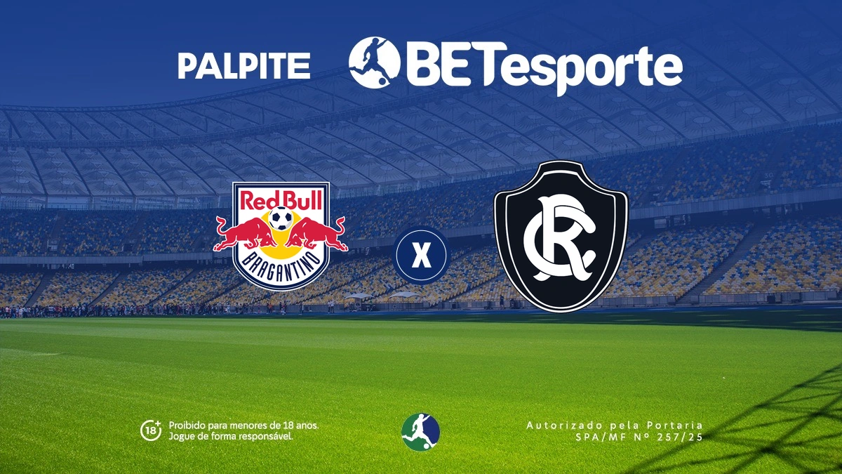 Palpite Red Bull Bragantino x Remo: análise e odds da 12ª rodada