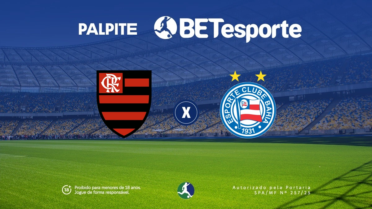 Palpite Flamengo x Bahia: Brasileirão 2026 no Maracanã
