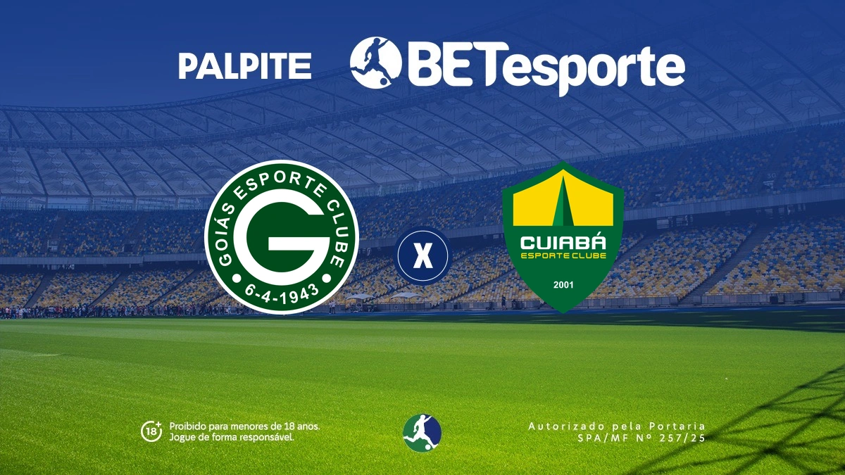 Palpite Goiás x Cuiabá: análise e odds da Série B 2026