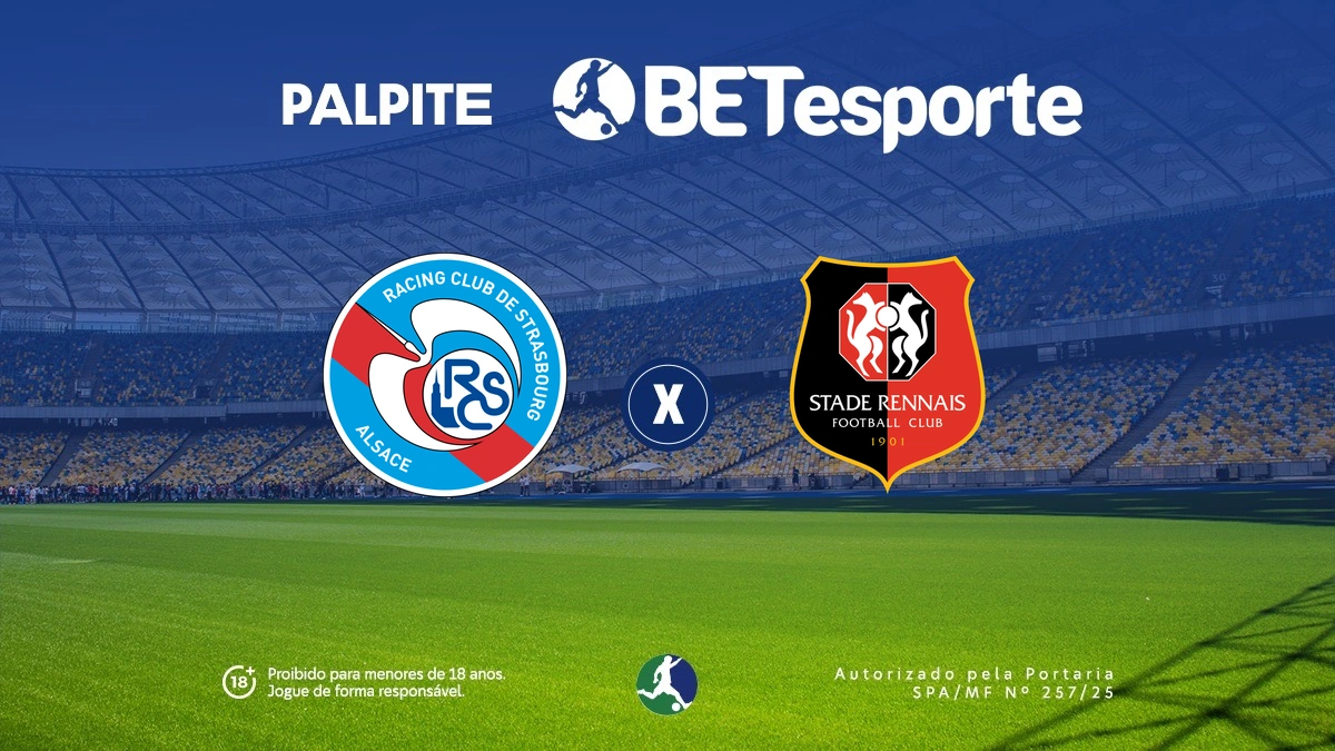 Palpite Strasbourg x Rennes: análise, estatísticas e odds na Ligue 1