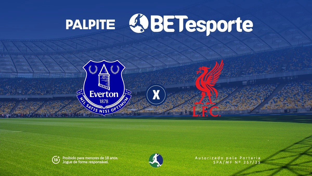 Palpite Everton x Liverpool pela rodada 33 da Premier League