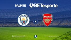 Palpite Manchester City x Arsenal: duelo decisivo na Premier League