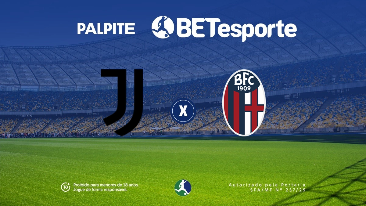 Palpite Juventus x Bologna: análise e estatísticas da Série A