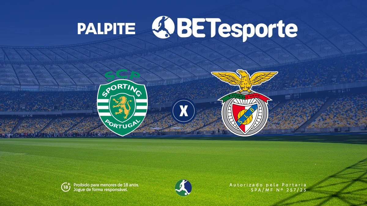 Palpite Sporting x Benfica: análise, odds e prognóstico do dérbi