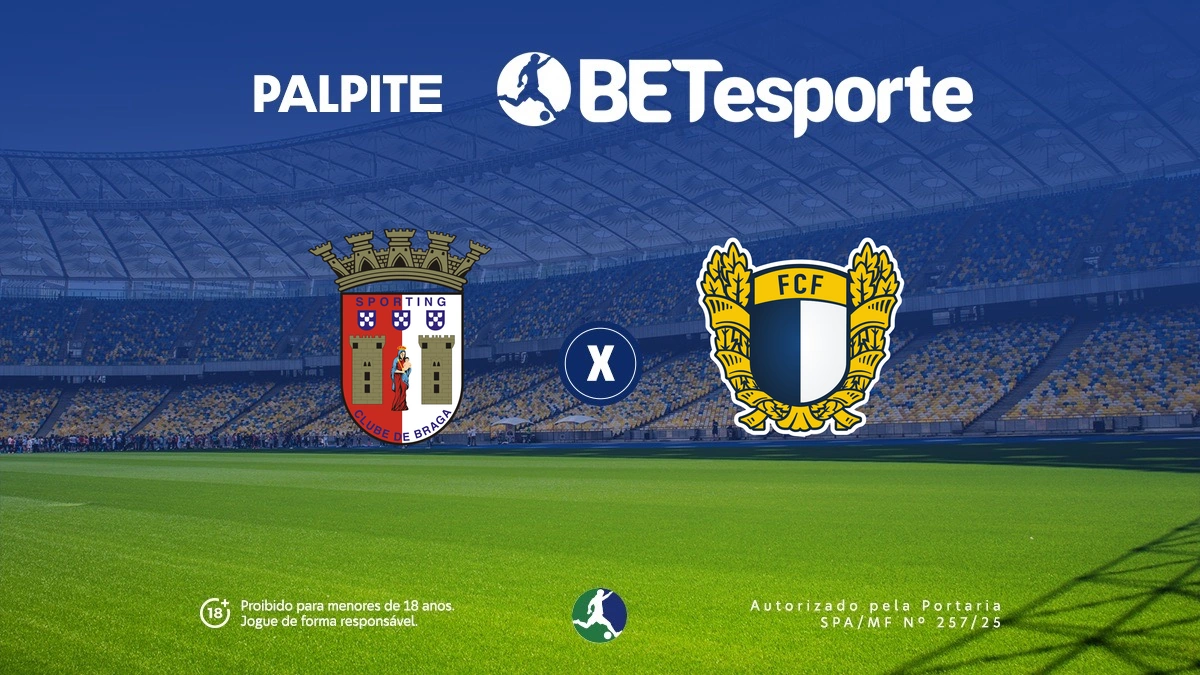 Palpite Braga x Famalicão: análise, odds e prognóstico na Liga Portugal