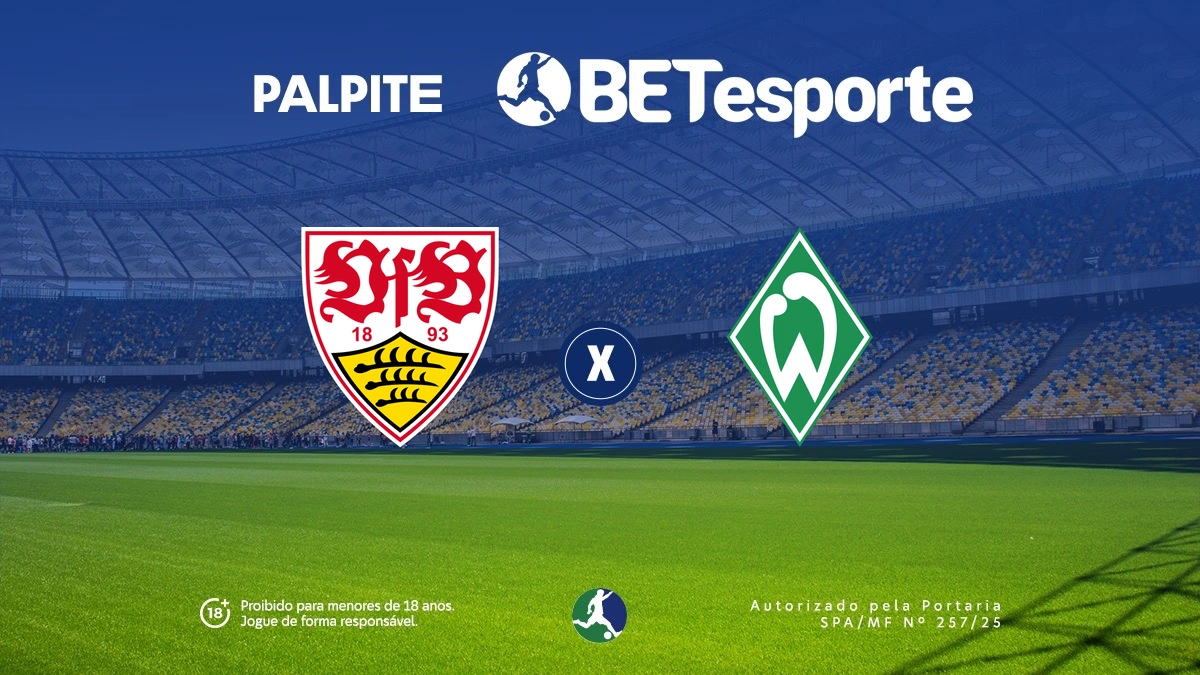 Palpite Stuttgart x Bremen: análises e dicas de apostas