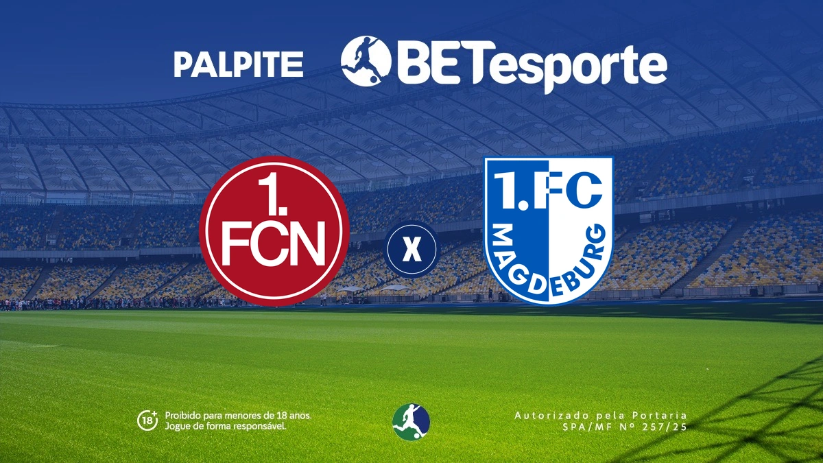 Palpite Nurnberg x Magdeburg: análise e odds da Bundesliga 2