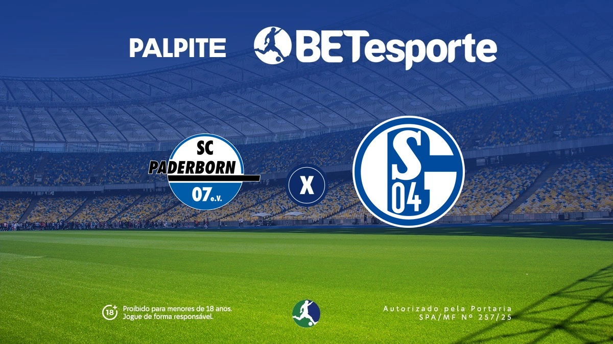 Palpite Paderborn x Schalke: análise, odds e dicas de apostas