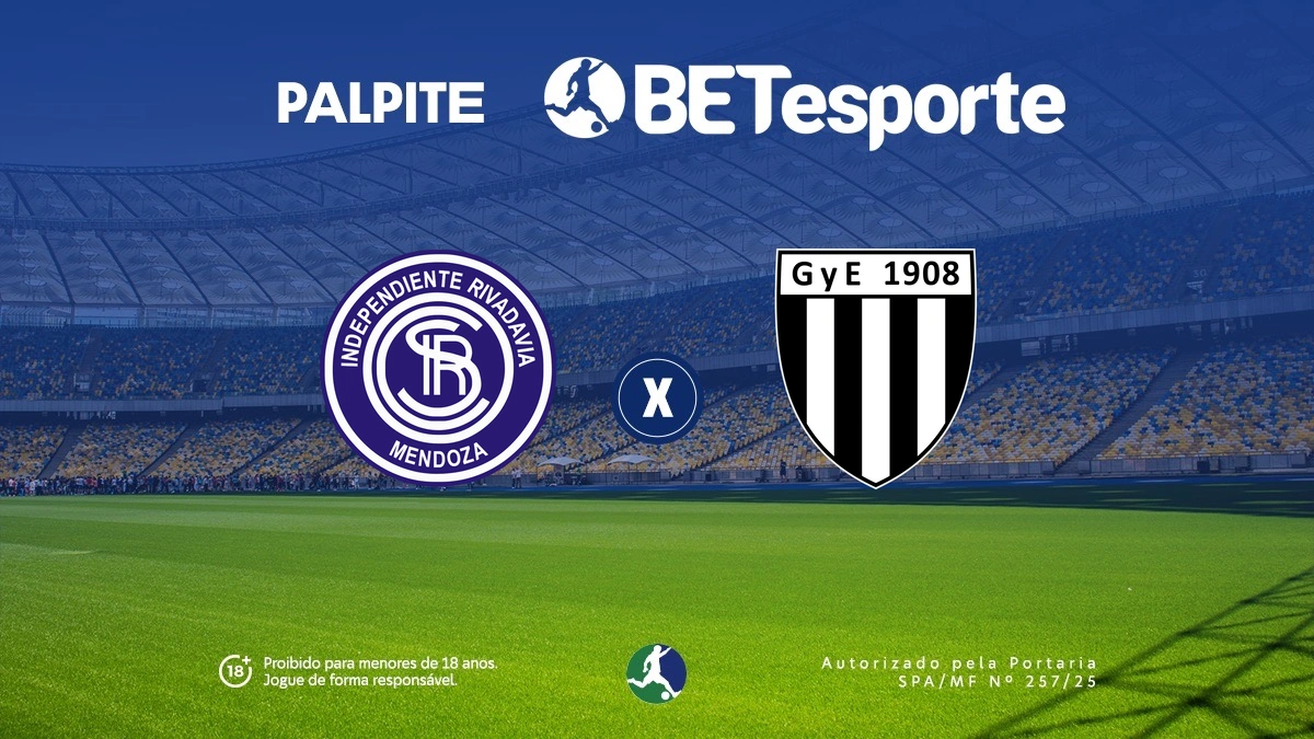 Palpite Independiente Rivadavia x Gimnasia Mendoza: prognóstico e odds