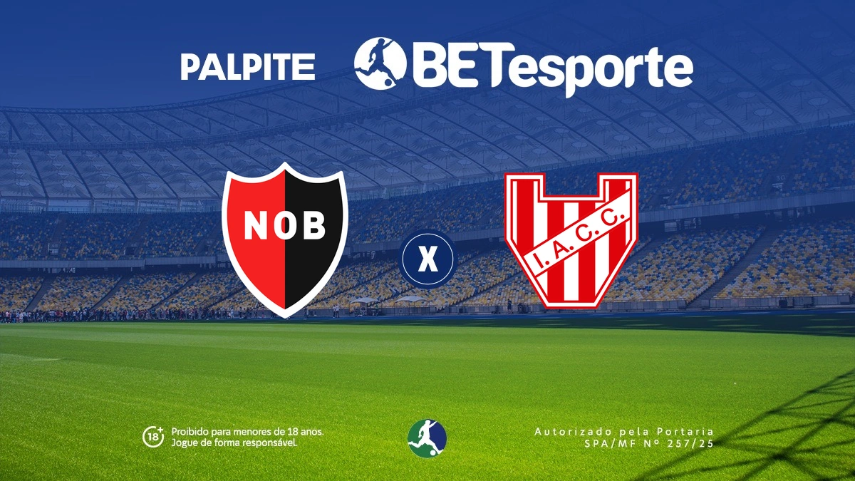 Palpite Newell's Old Boys x Instituto: análise, odds e dicas de apostas