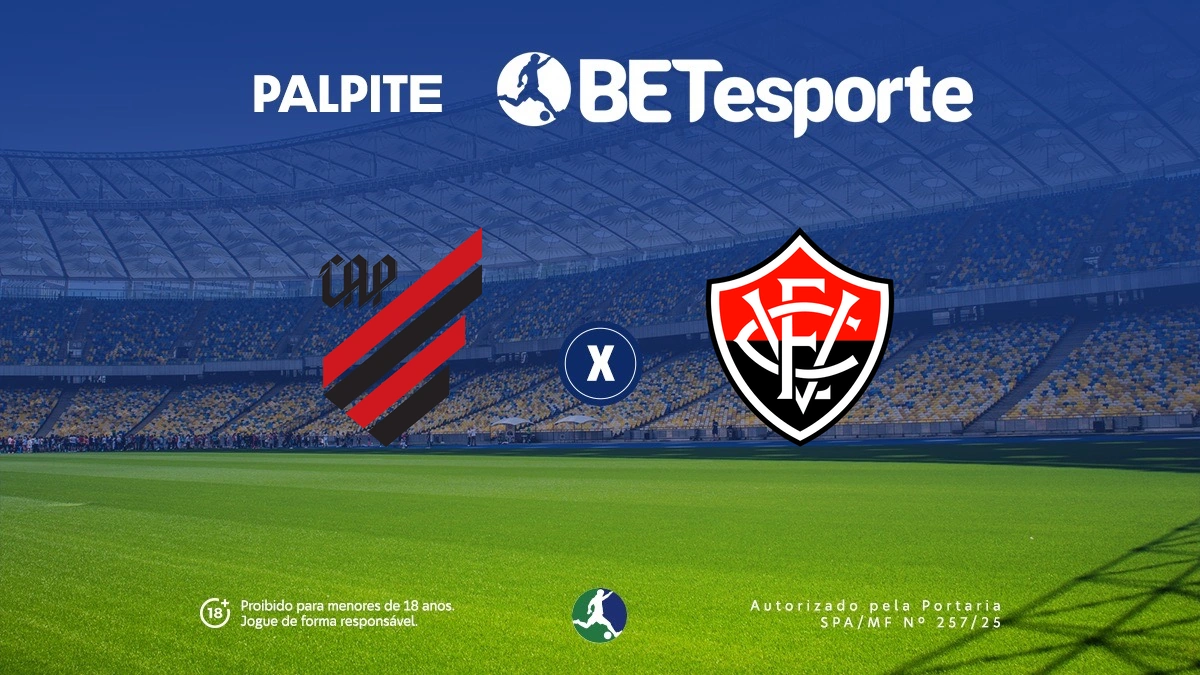 Palpite Athletico-PR x Vitória: análise, odds e dicas de apostas