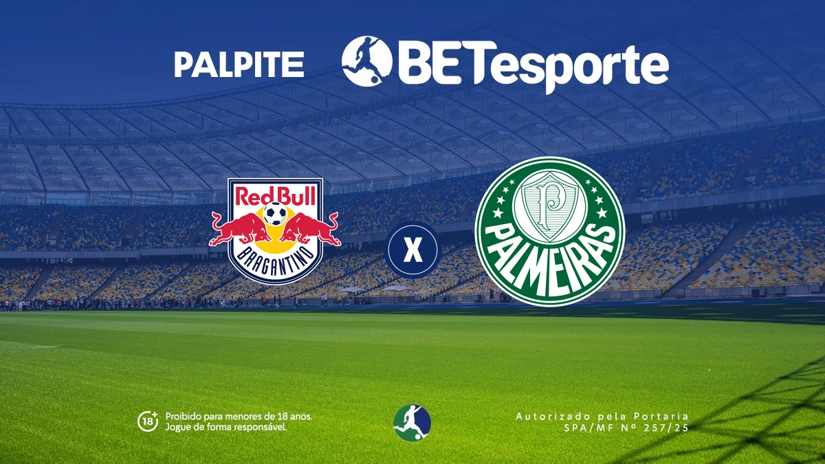 Palpite Red Bull Bragantino x Palmeiras: análise e odds do jogo
