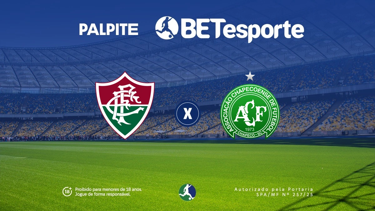 Palpite Fluminense x Chapecoense: análise, odds e prognóstico