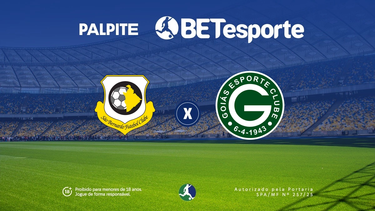 Palpite São Bernardo x Goiás: análise, odds e prognóstico completo