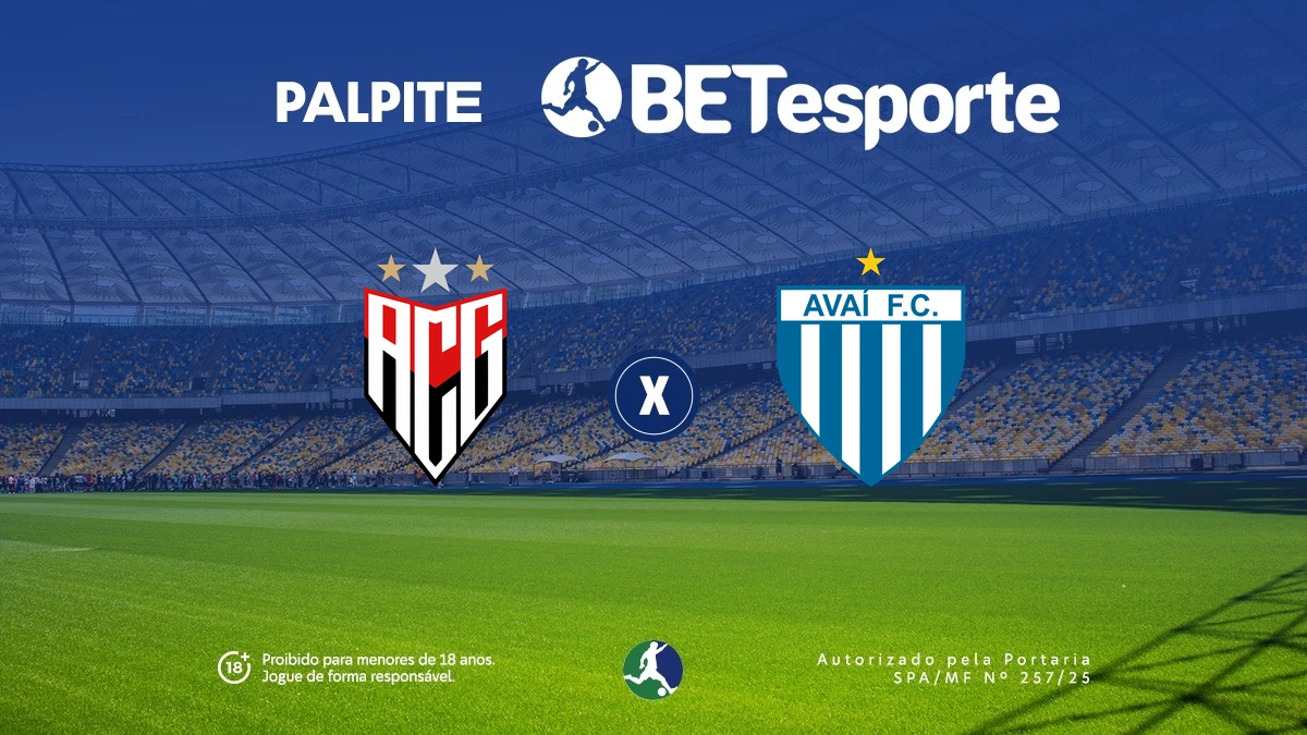Palpite Atlético-GO x Avaí: análise, odds e prognóstico do jogo