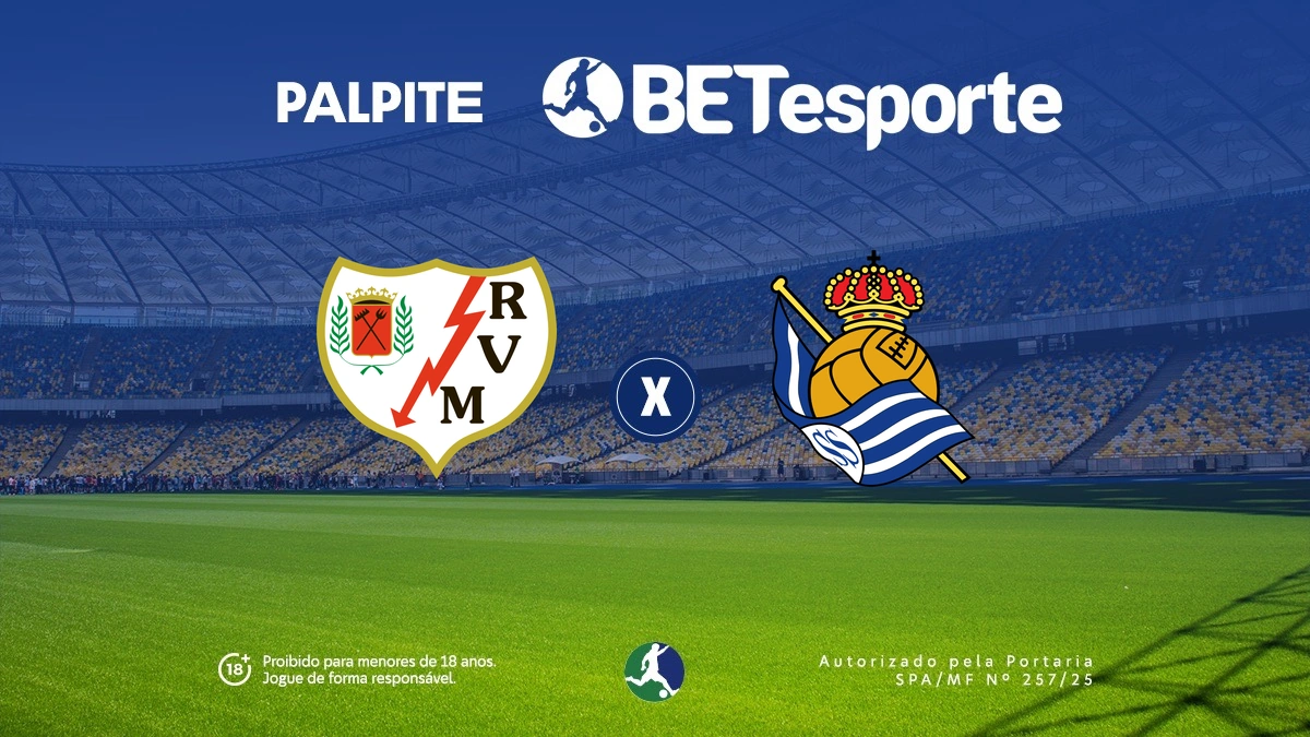 Palpite Rayo Vallecano x Real Sociedad: análise e dicas de apostas