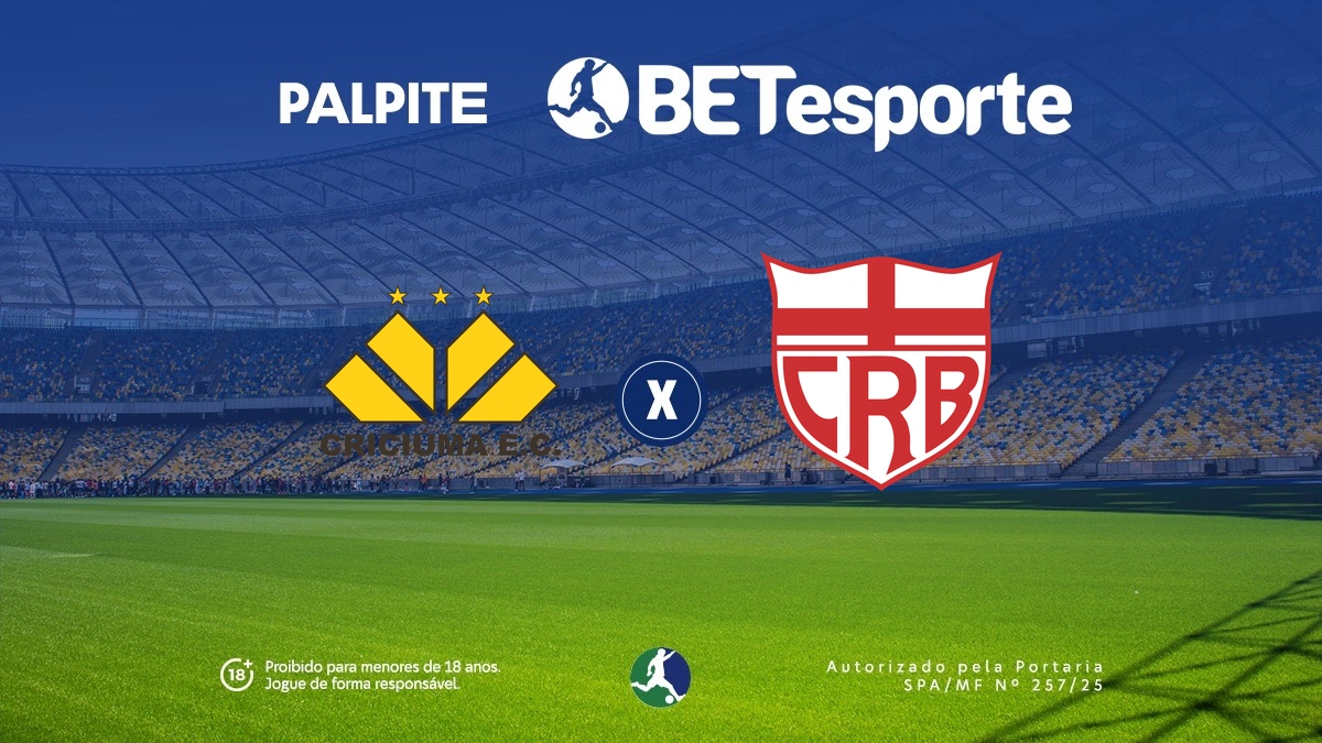 Palpite Criciúma x CRB: Análise completa, odds e dicas de apostas