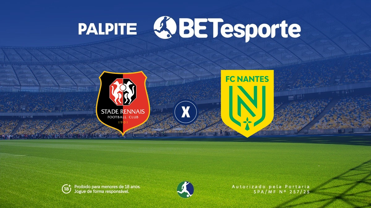 Palpite Rennes x Nantes: análise, odds e dicas de apostas