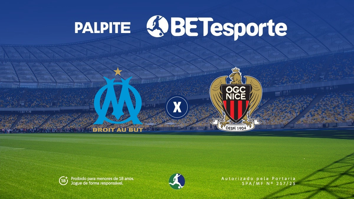 Palpite Marseille x Nice: análise, odds e dicas de apostas