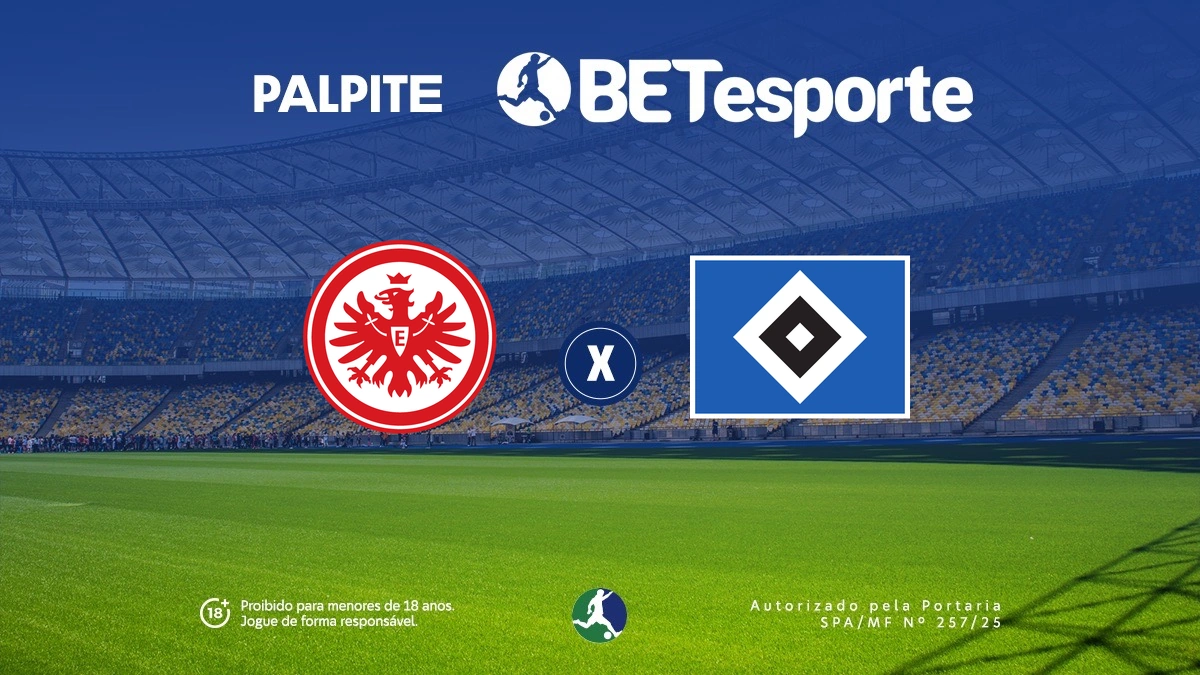 Palpite Frankfurt x Hamburger SV: Bundesliga 2026 e análise do jogo