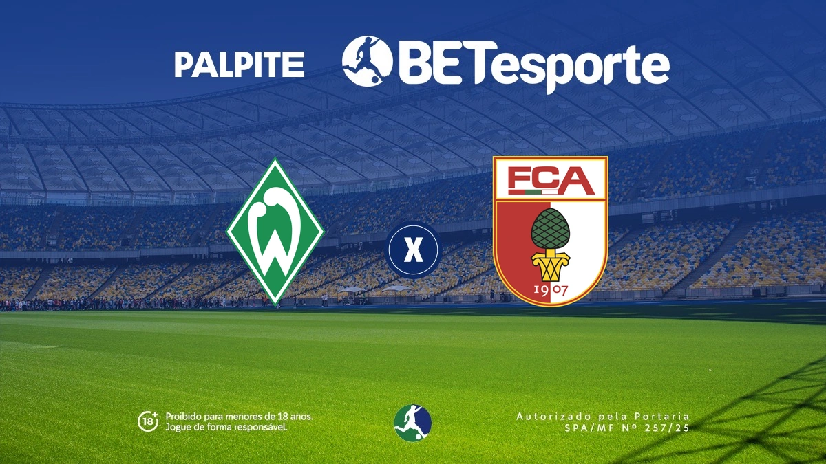 Palpite Werder Bremen x Augsburg: análise e odds na Bundesliga