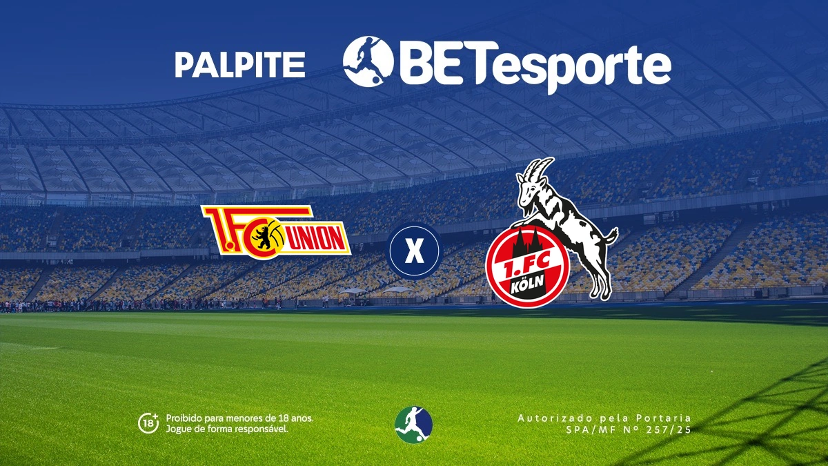 Palpite Union Berlin x Köln: análise e dicas de apostas na Bundesliga